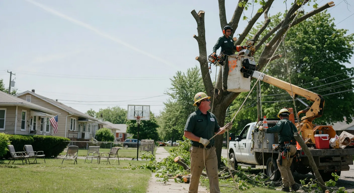 Tree Service in Clayton, MI near me